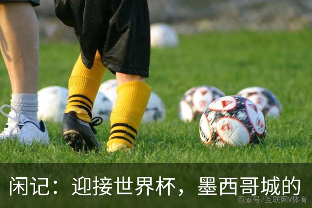 闲记：迎接世界杯，墨西哥城的“蝾螈化”实验